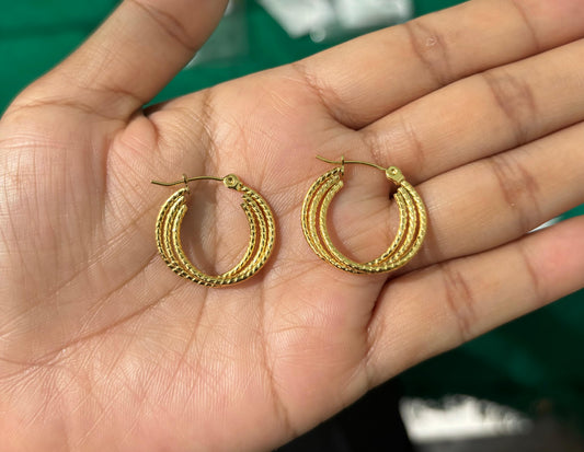 Antitarnish Earring