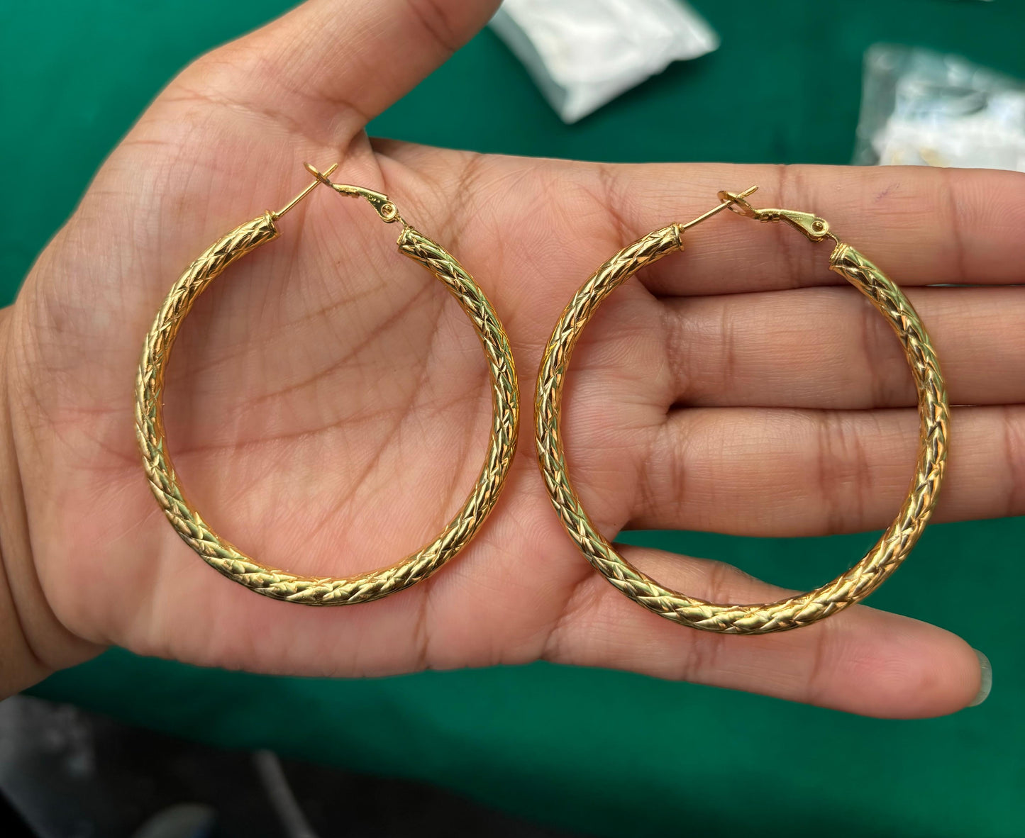 Antitarnish Earring