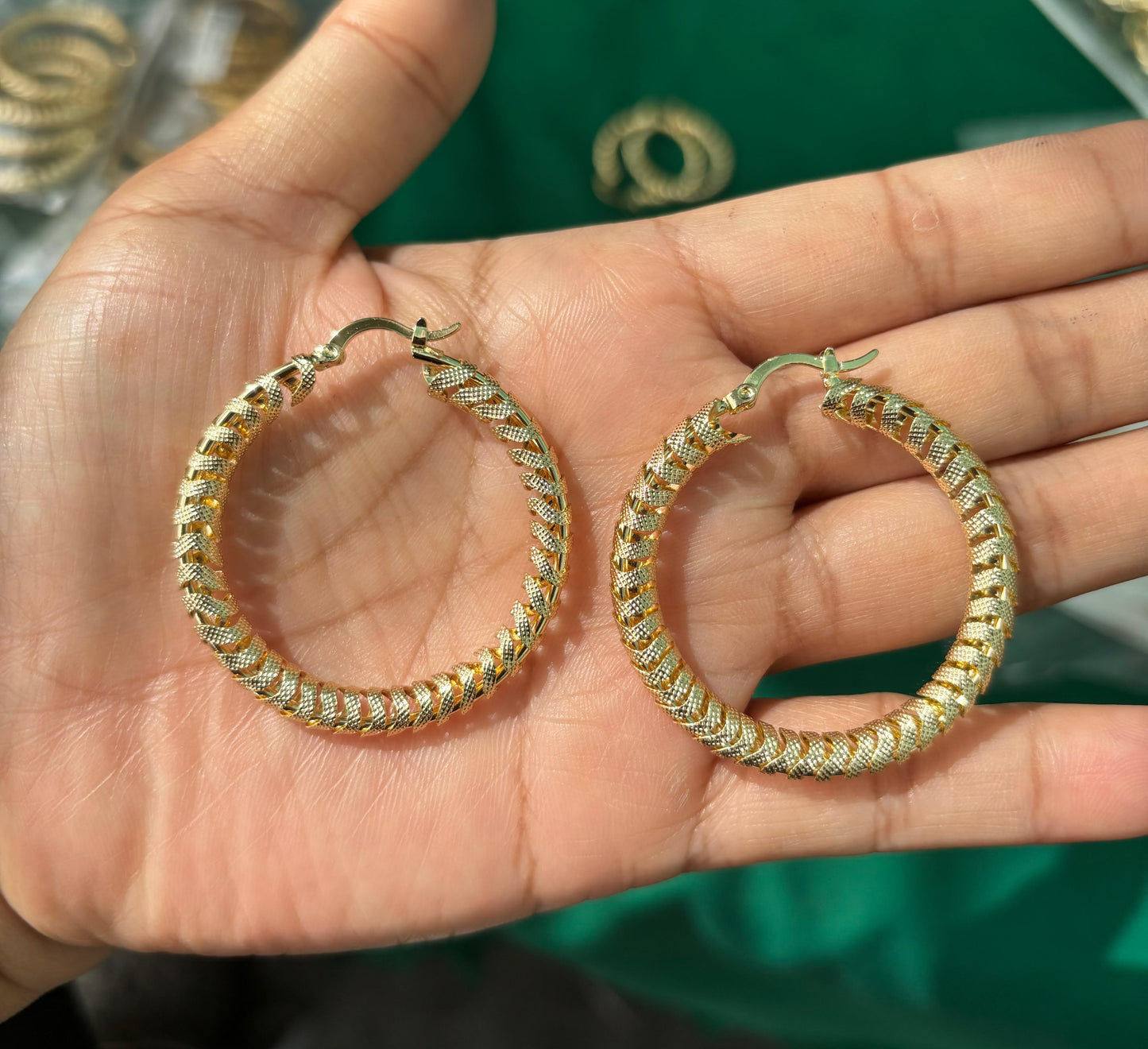 Antitarnish Earring