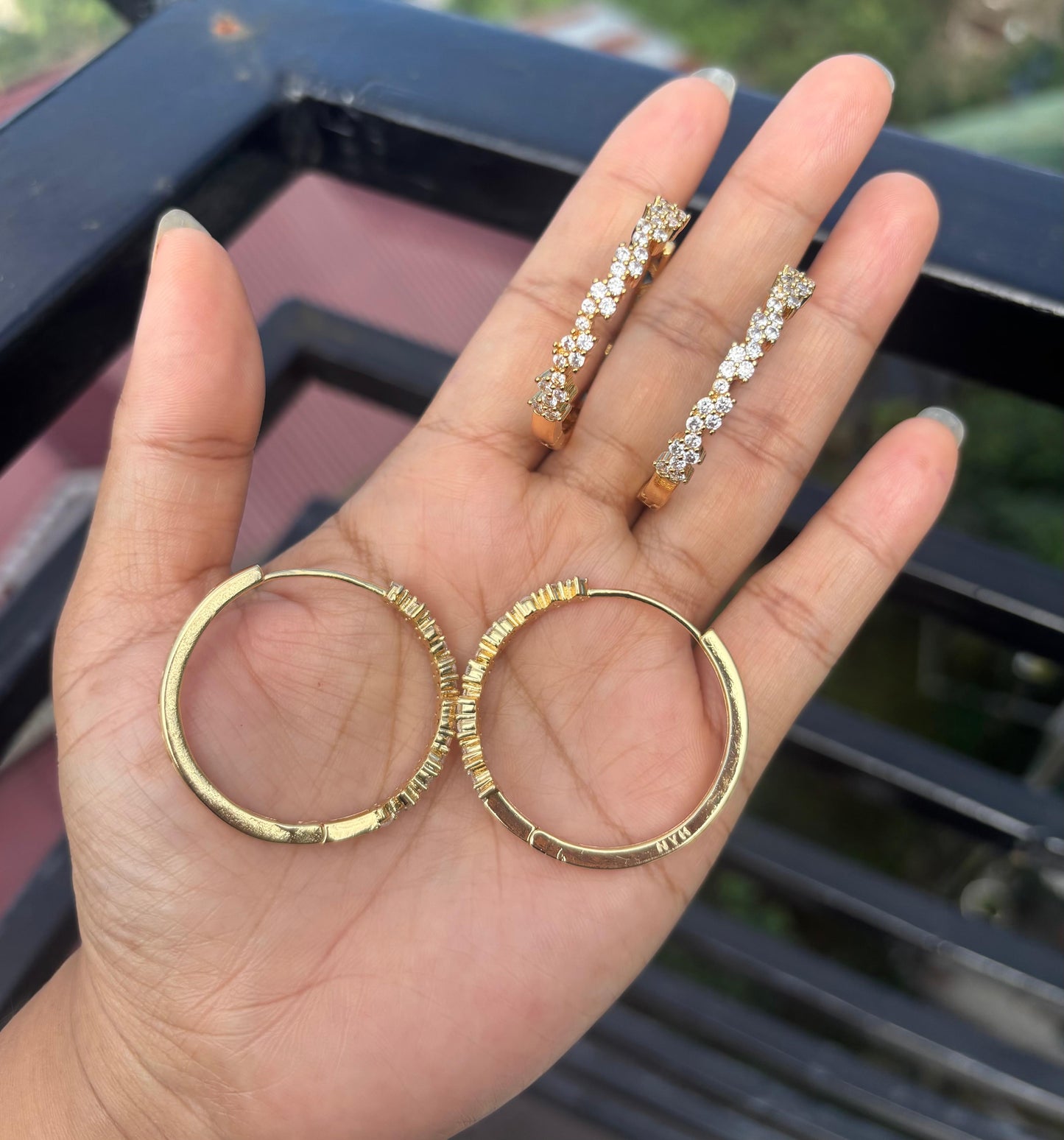 Antitarnish Earring