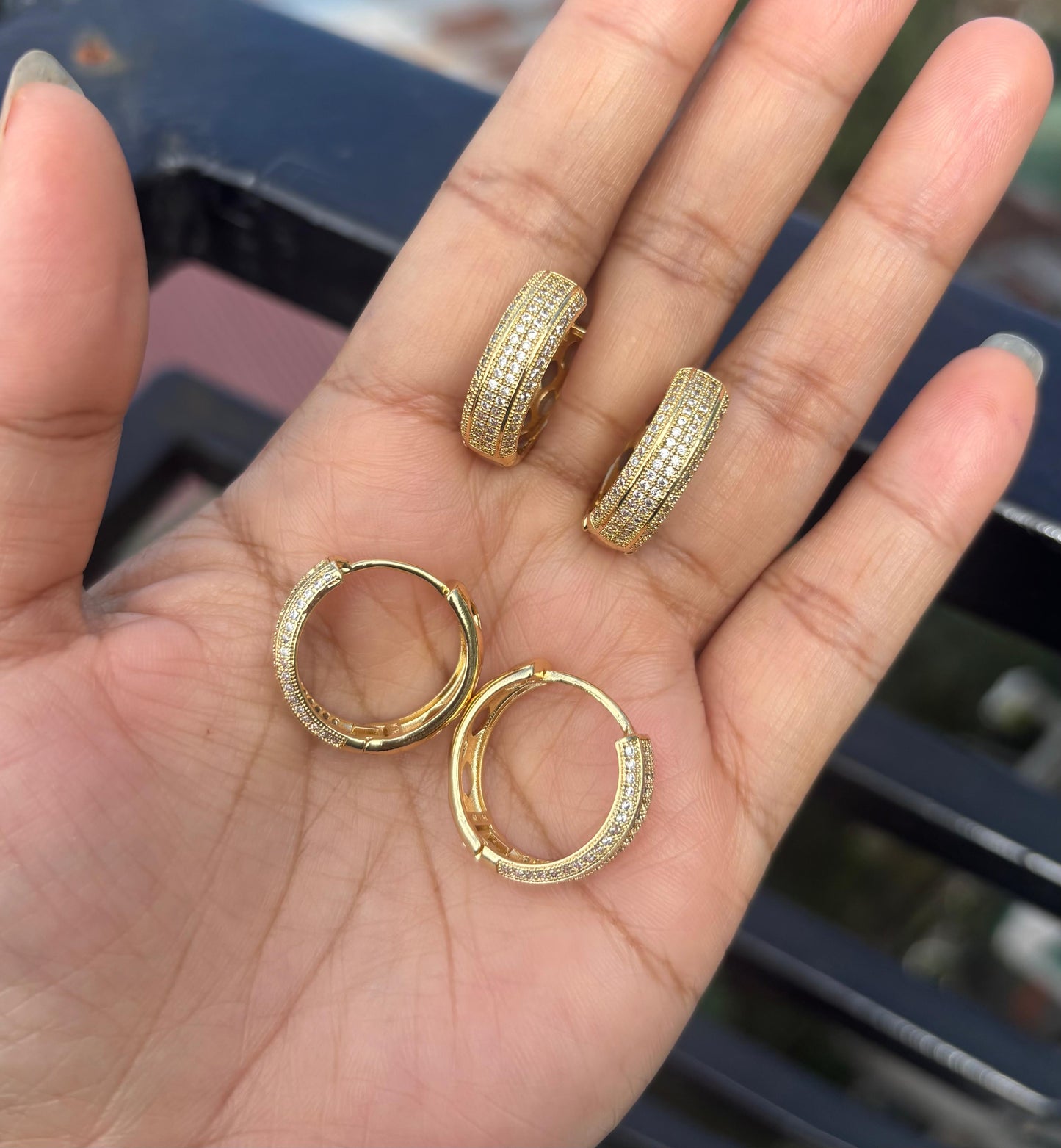 Antitarnish Earring
