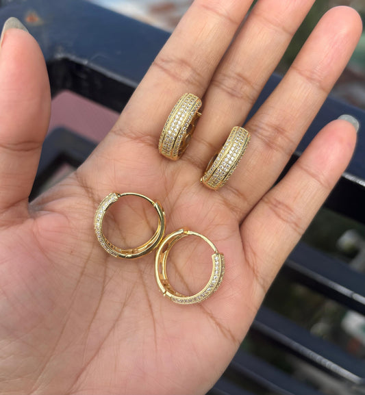 Antitarnish Earring