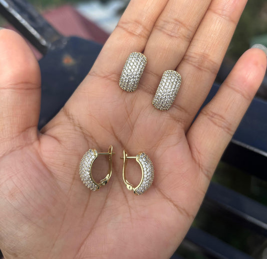 Antitarnish Earring