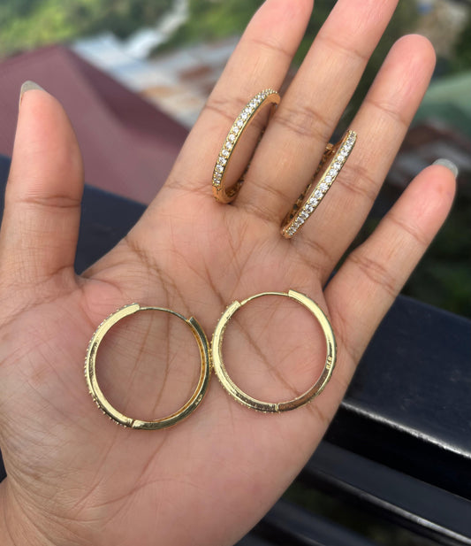 Antitarnish Earring