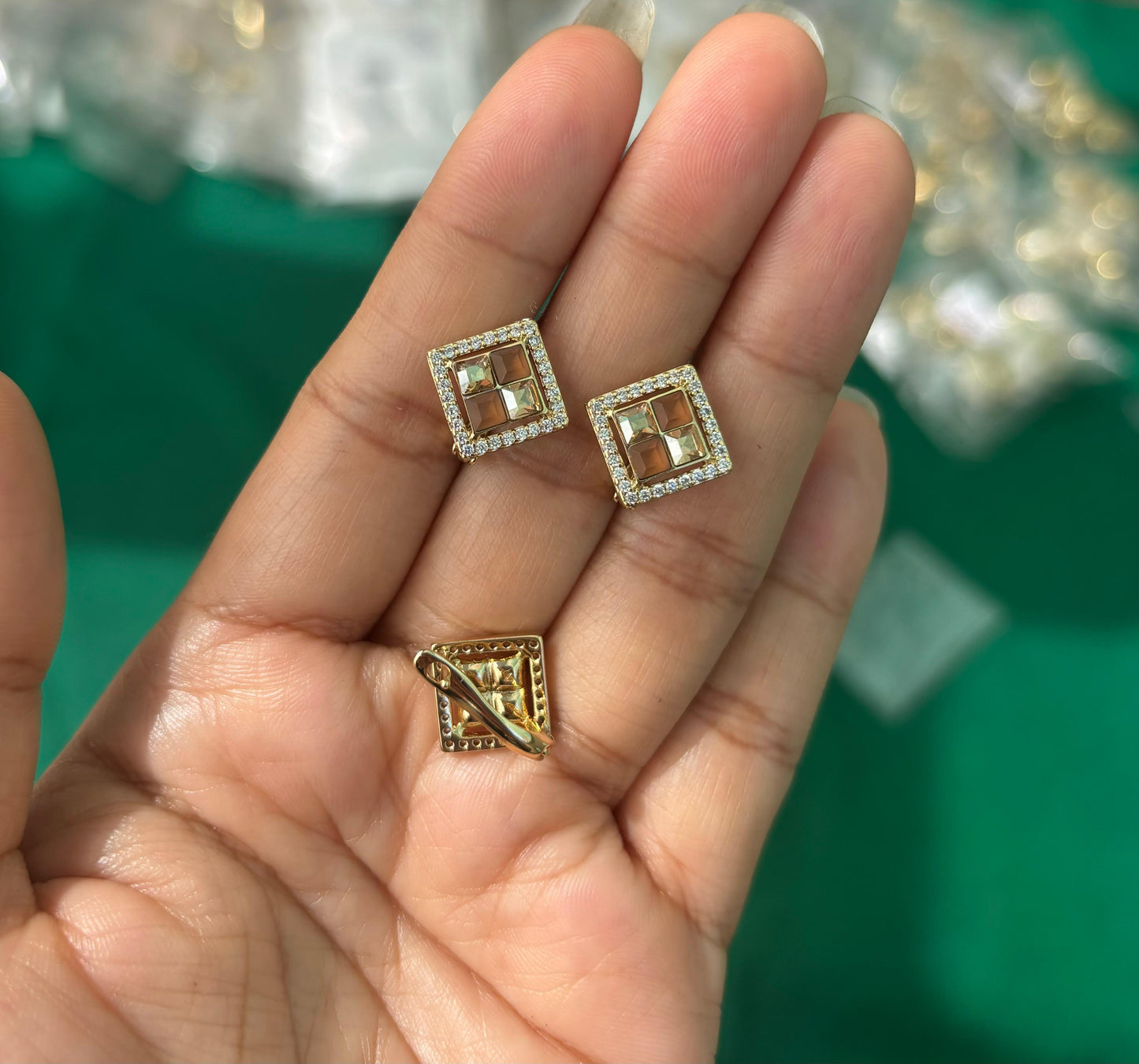 Antitarnish Earring