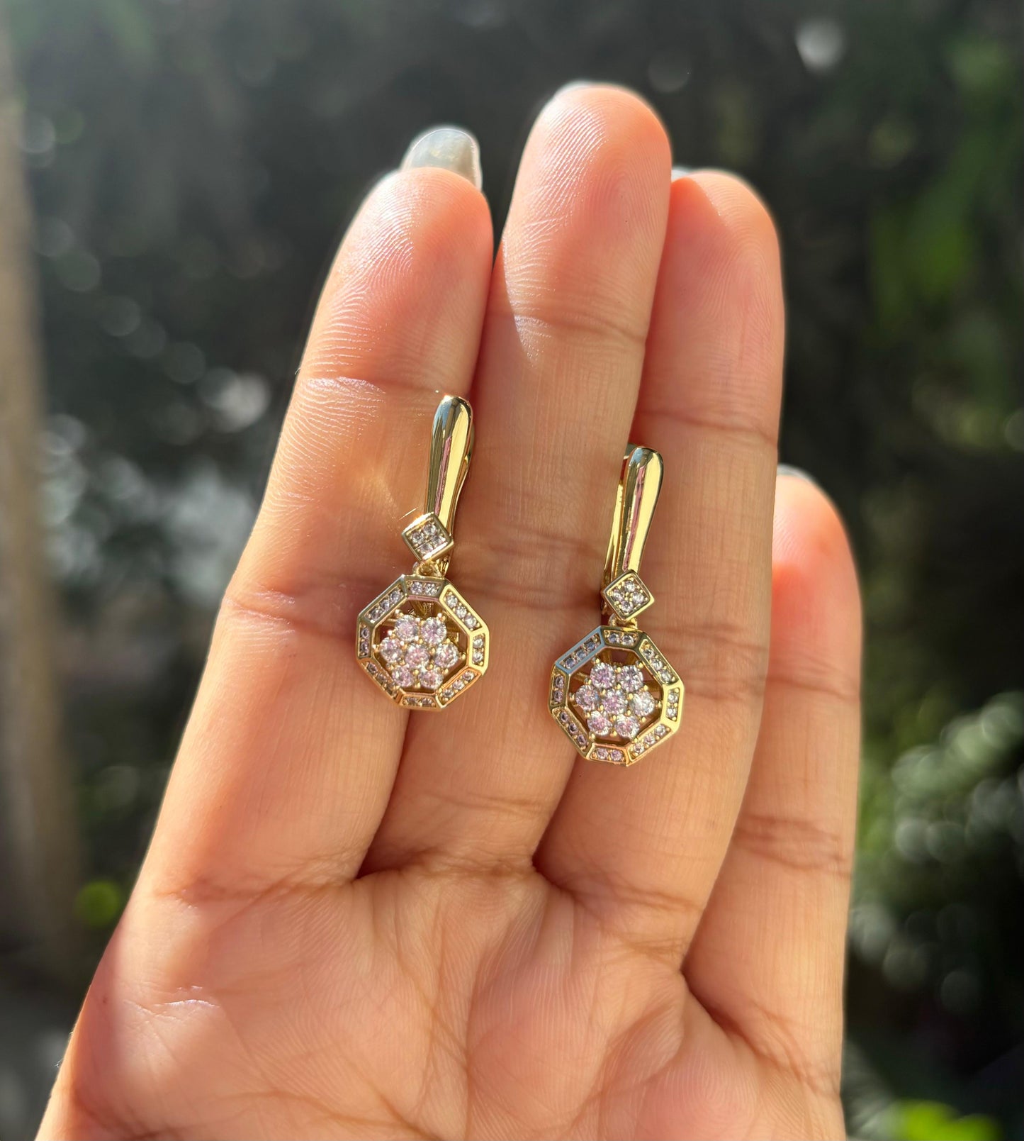 Antitarnish Earring
