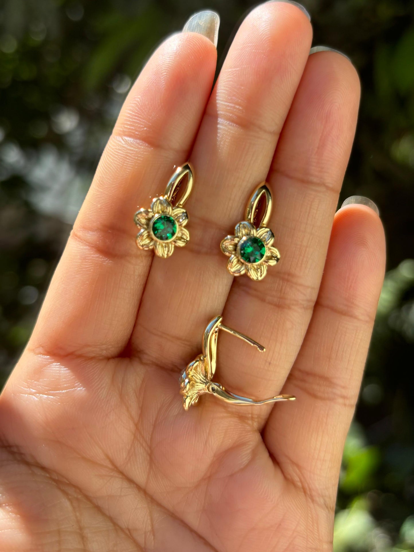 Antitarnish Earring