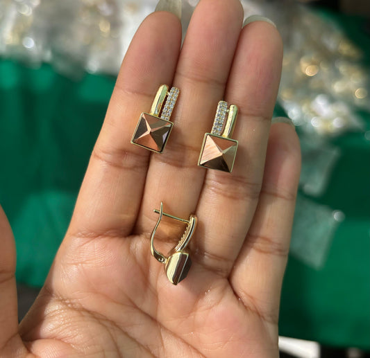 Antitarnish Earring