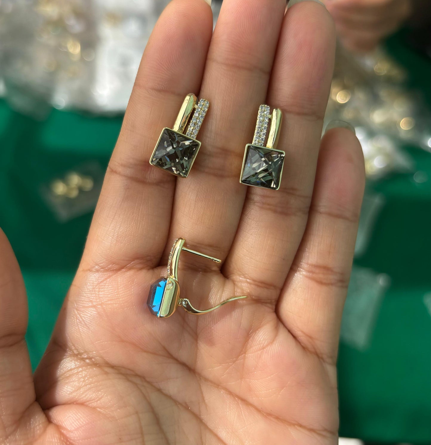 Antitarnish Earring