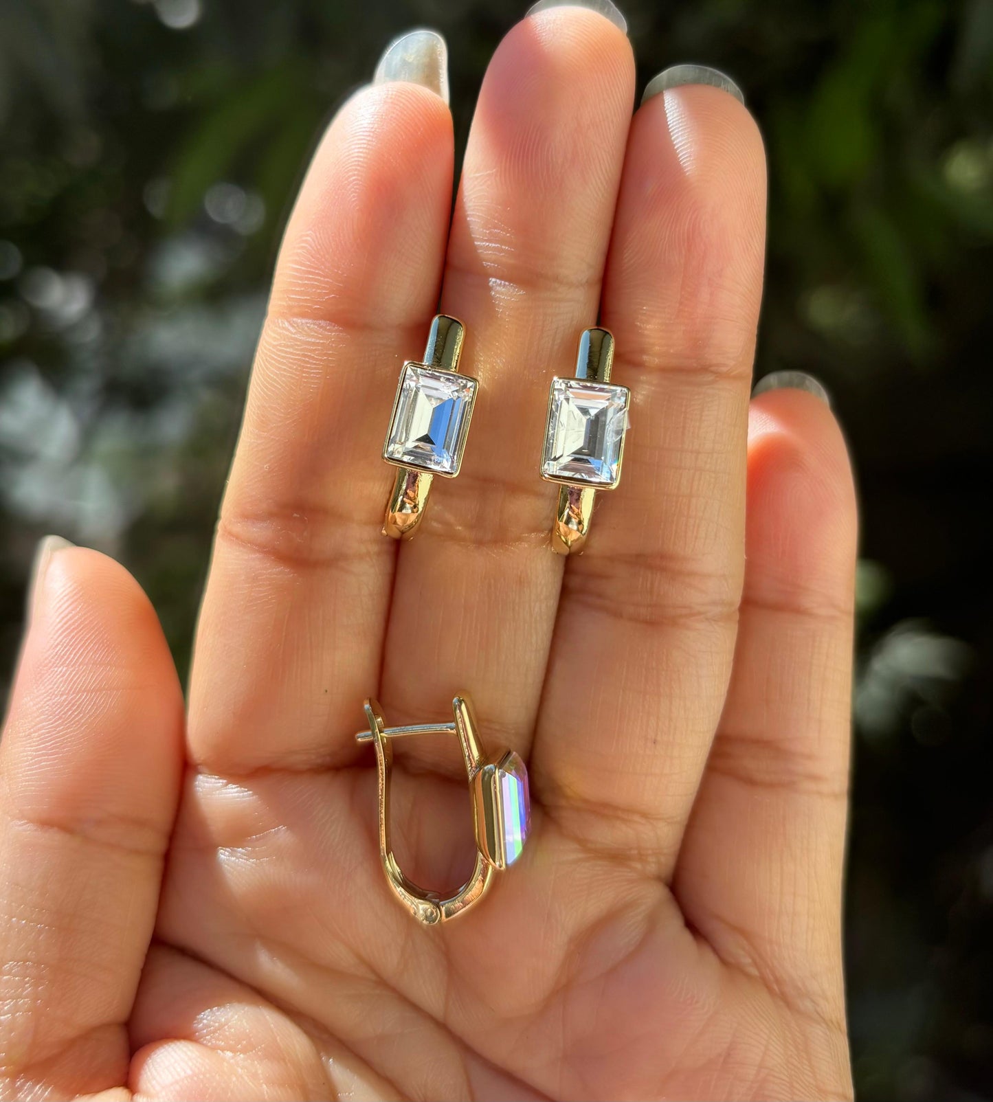Antitarnish Earring