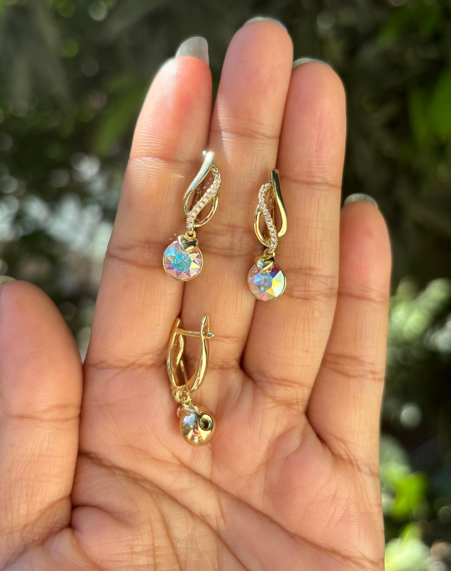 Antitarnish Earring