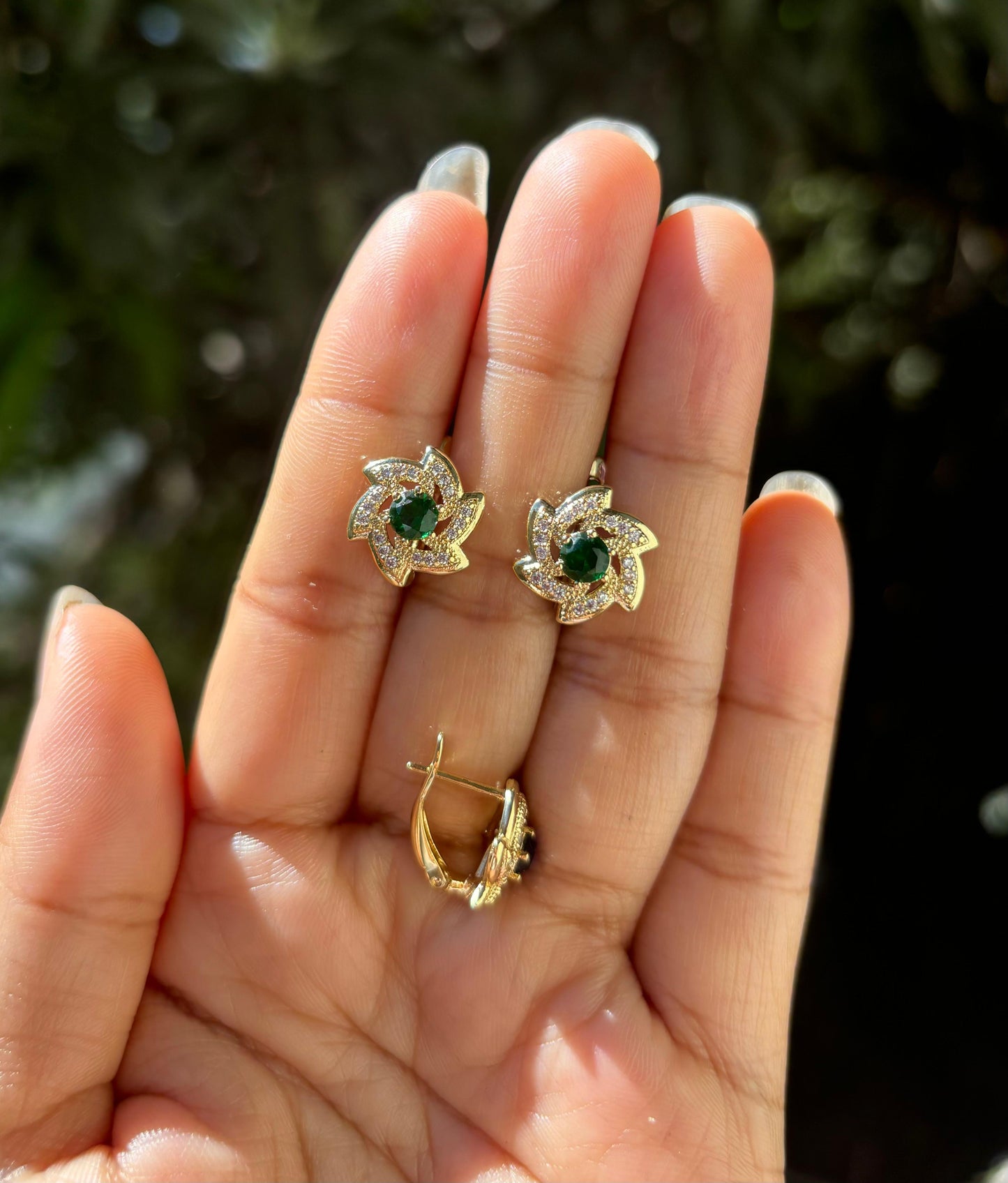 Antitarnish Earring