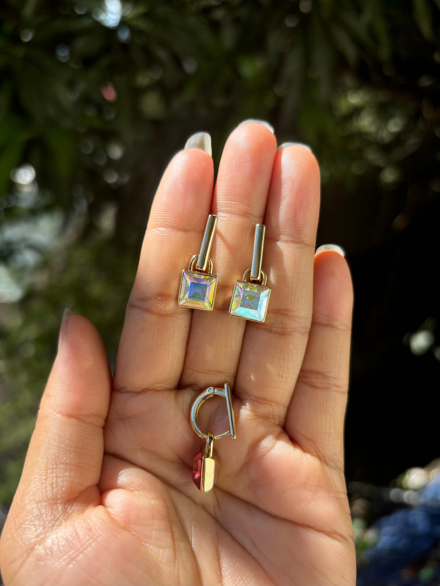 Antitarnish Earring