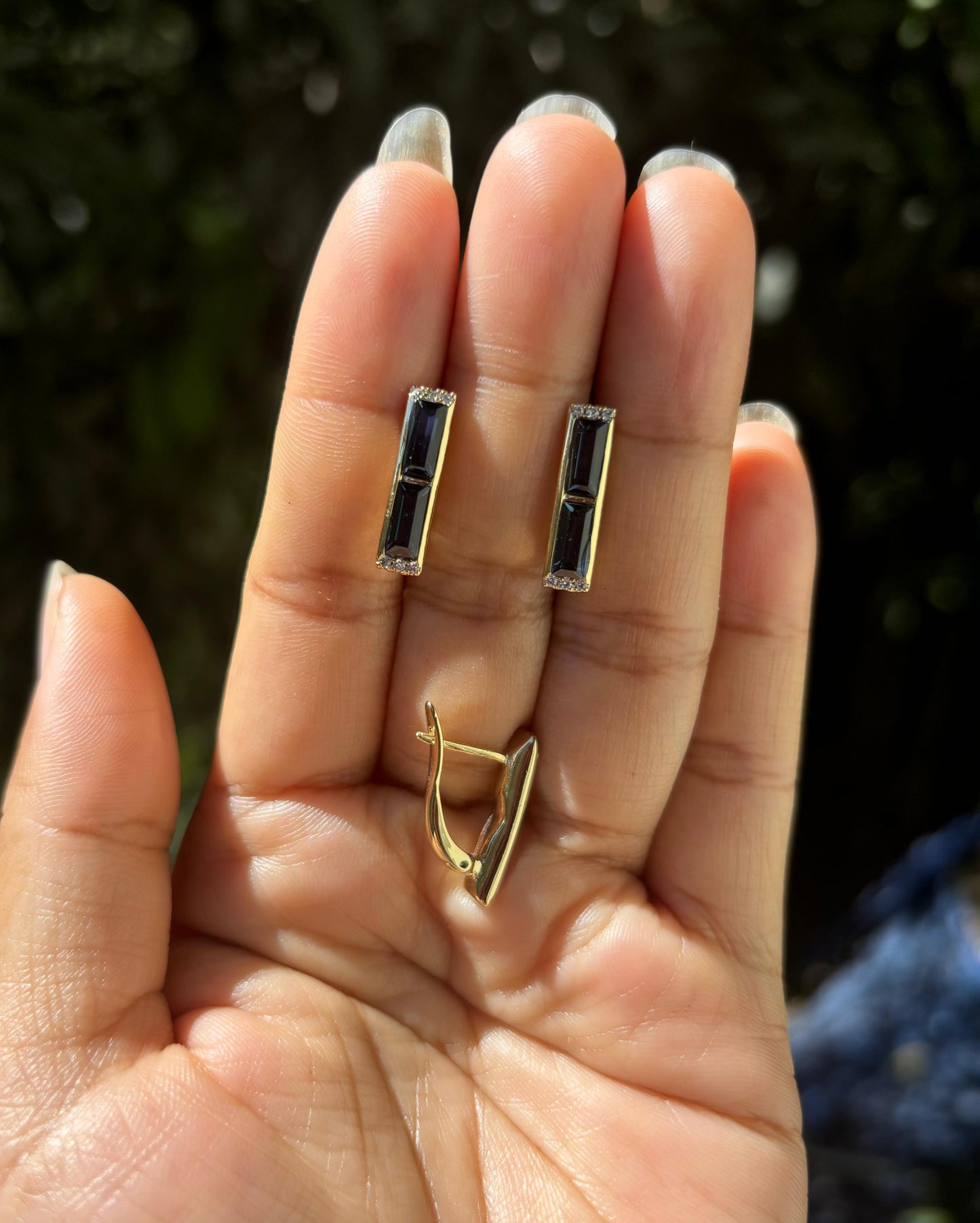Antitarnish Earring
