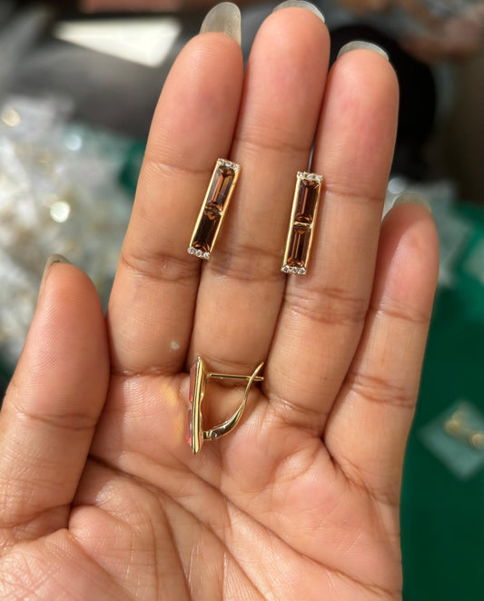 Antitarnish Earring
