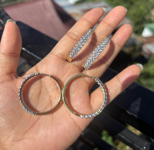 Antitarnish Earring