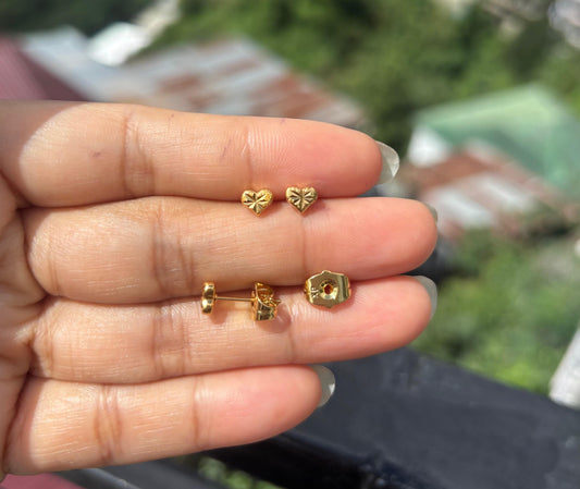 Antitarnish studs