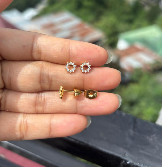 Antitarnish studs