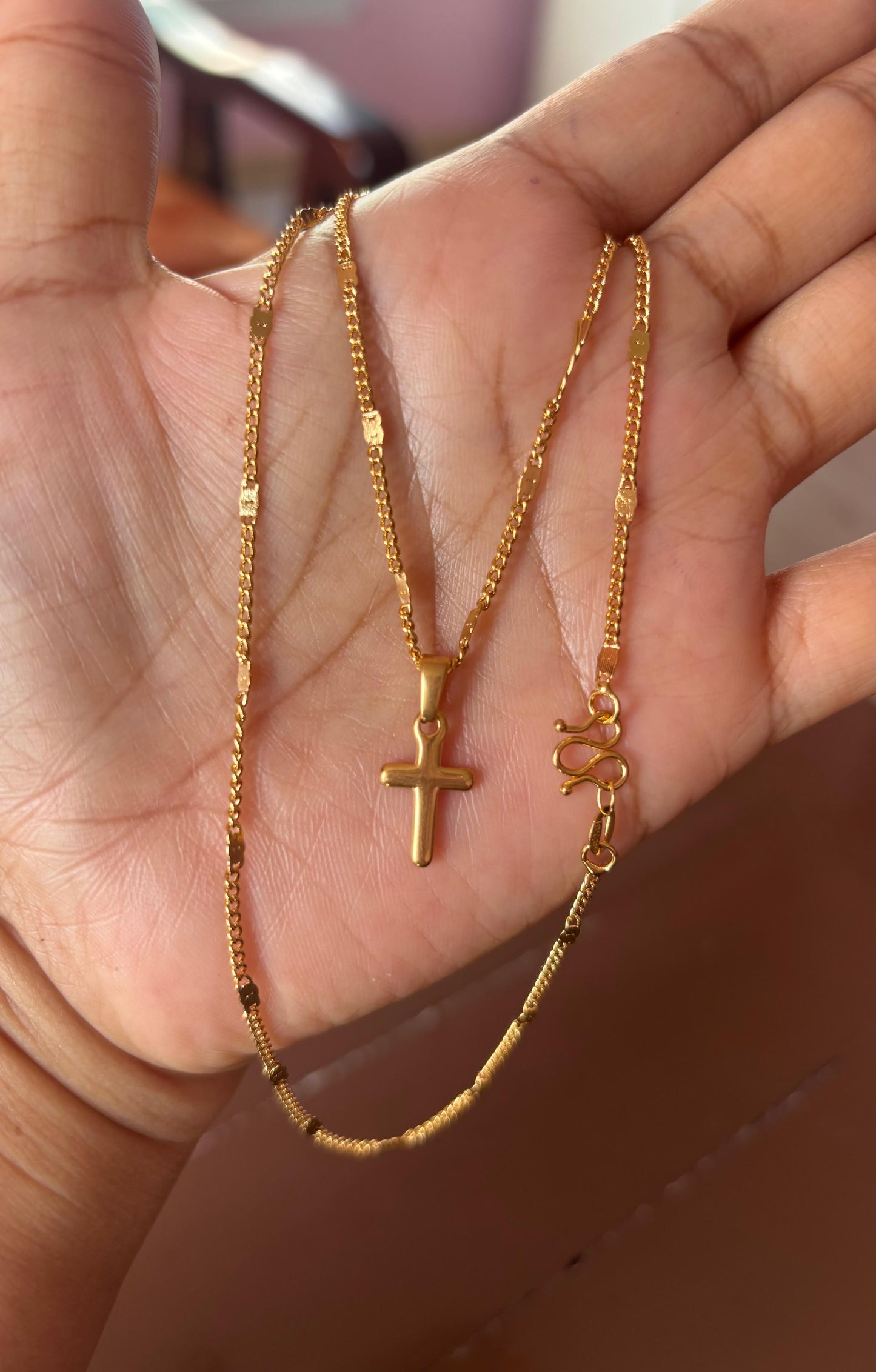 Antitarnish necklace