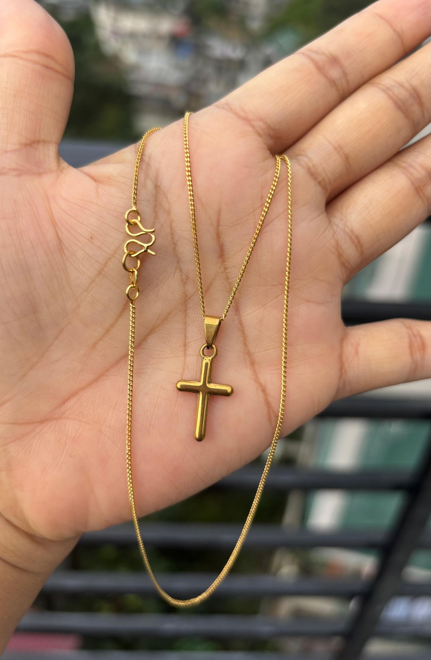 Antitarnish necklace