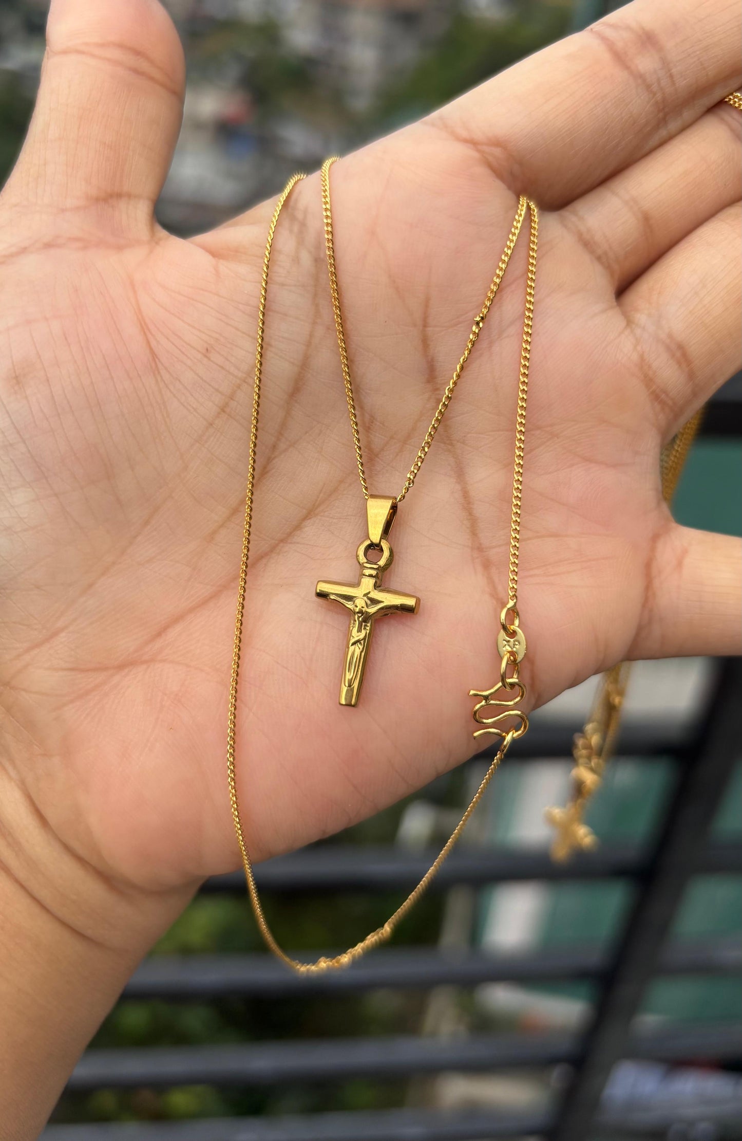 Antitarnish necklace