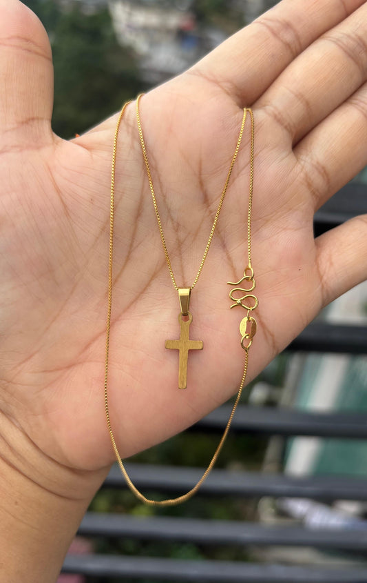 Antitarnish necklace with pendant
