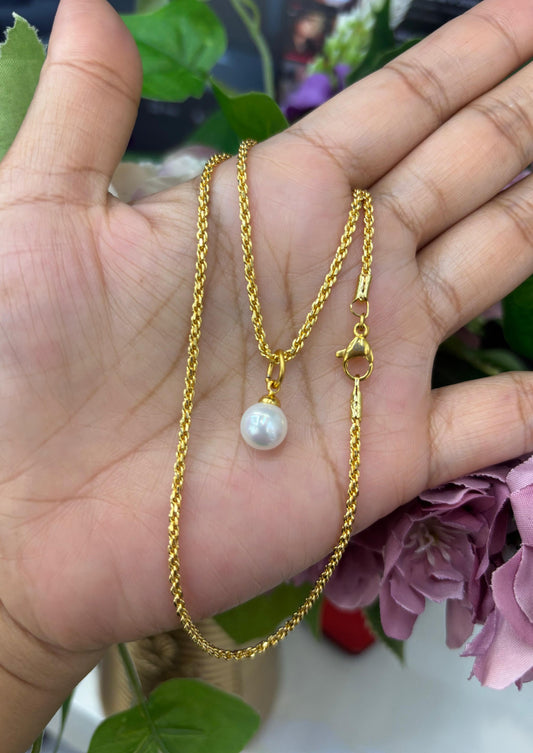 Antitarnish necklace