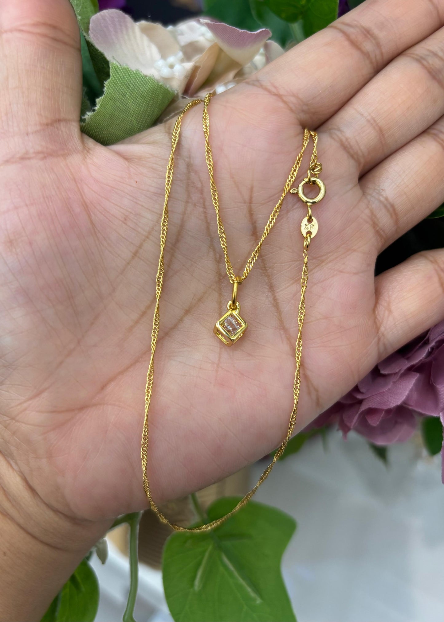 Antitarnish necklace