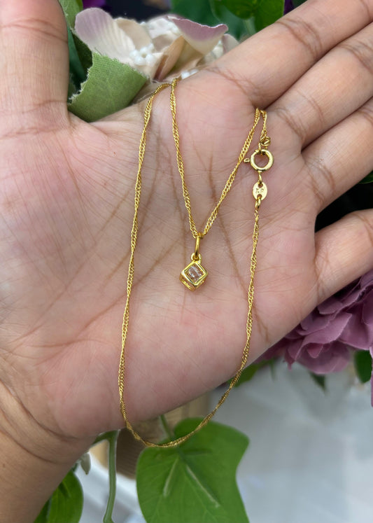 Antitarnish necklace