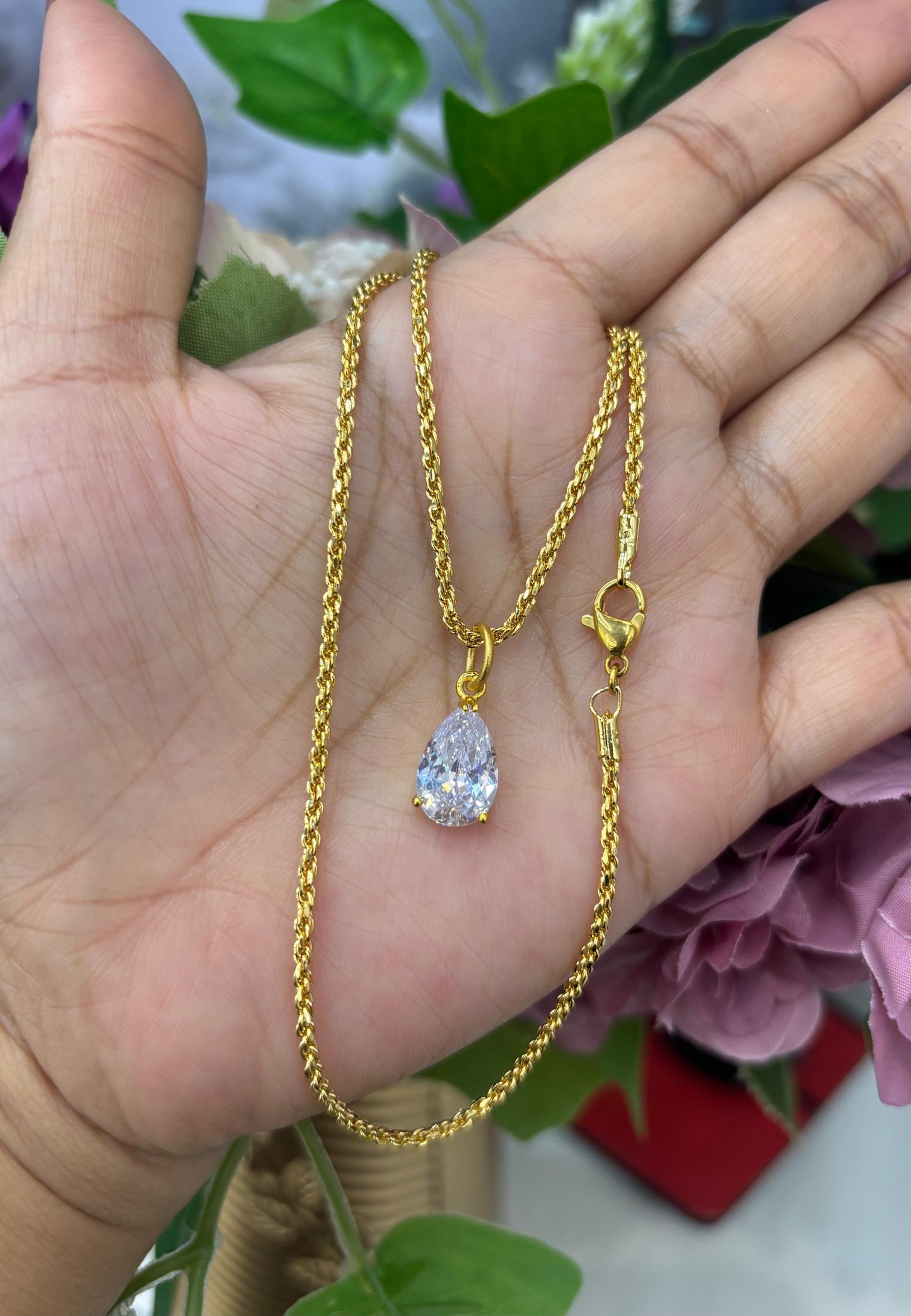 Antitarnish necklace