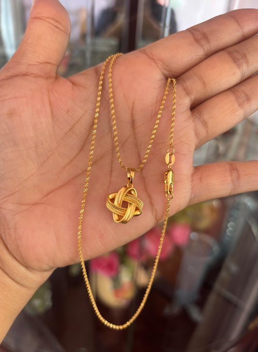 Antitarnish necklace
