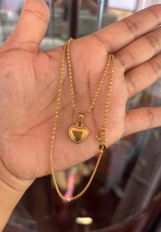 Antitarnish necklace