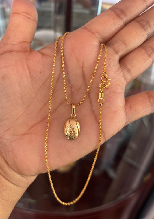 Antitarnish necklace