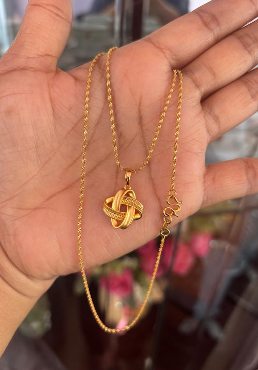 Antitarnish necklace