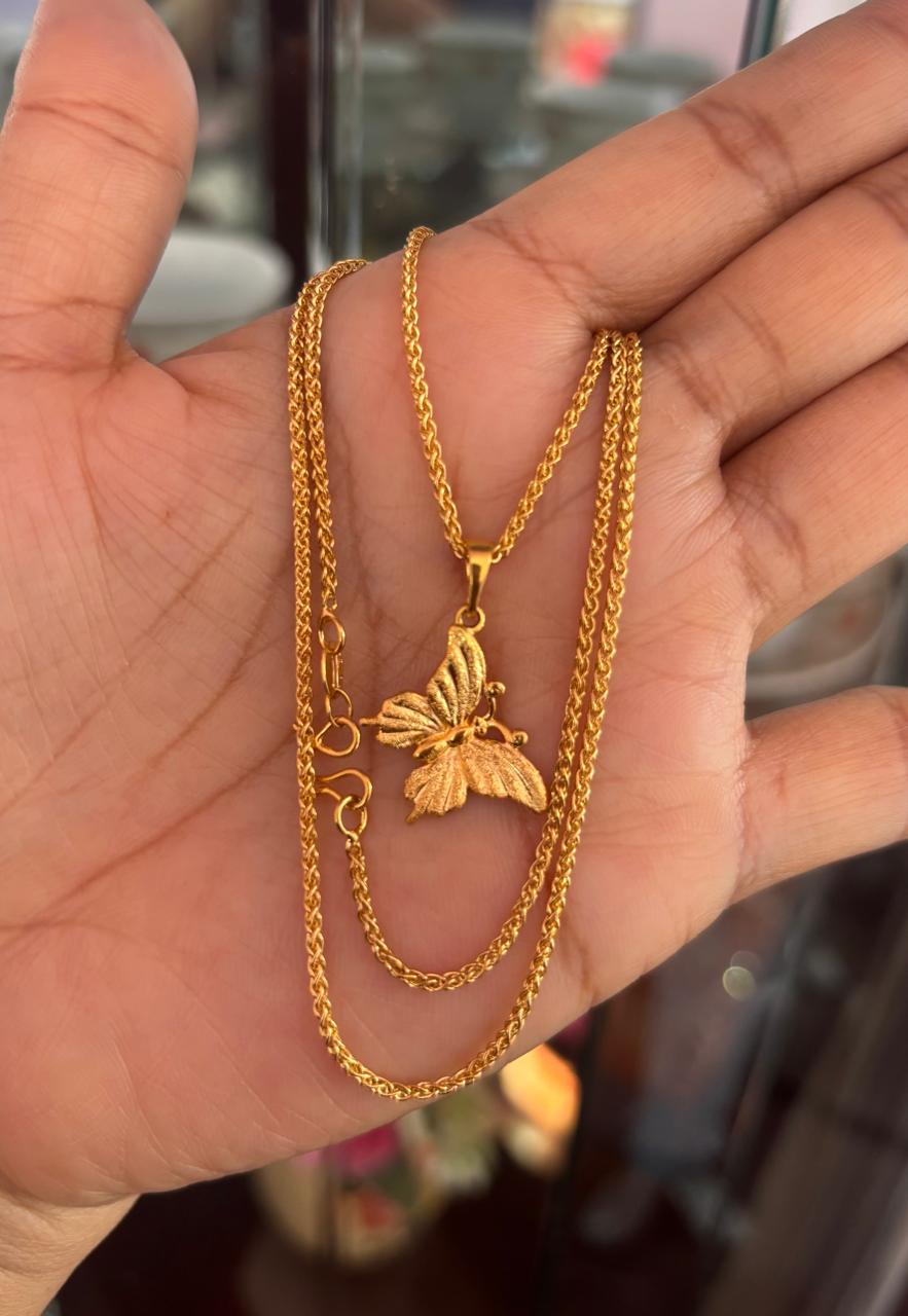 Antitarnish necklace