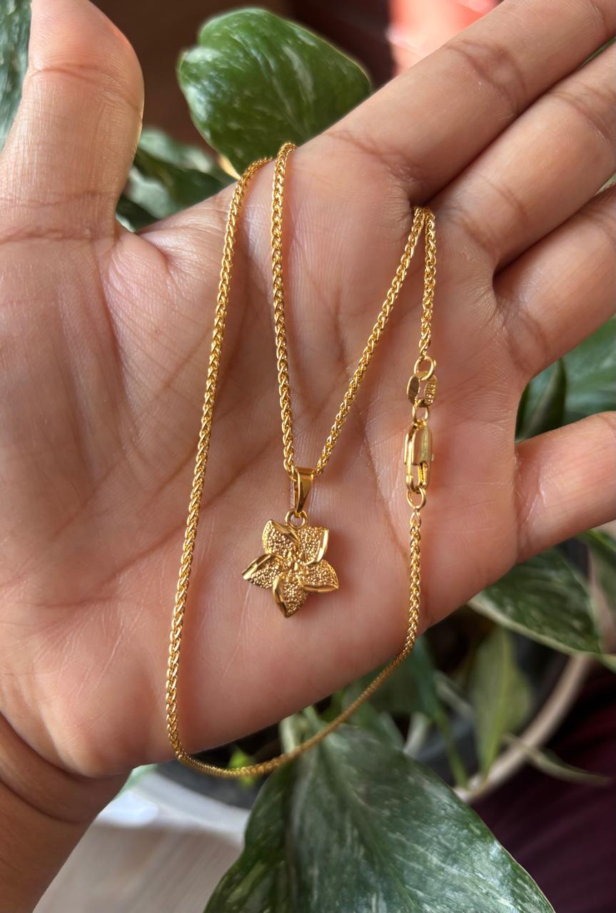Antitarnish necklace