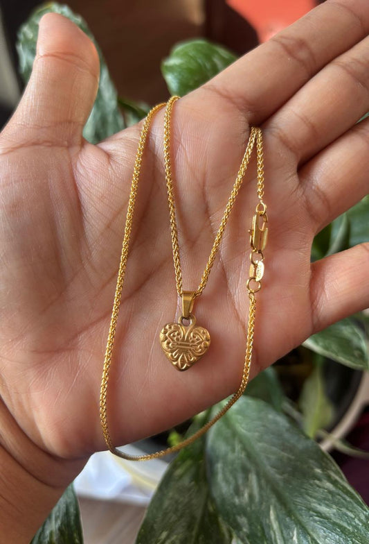 Antitarnish necklace