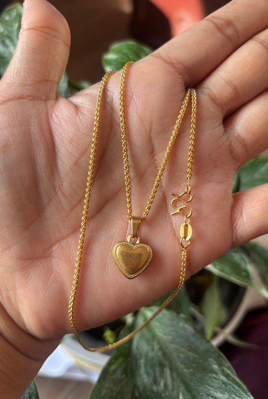 Antitarnish necklace