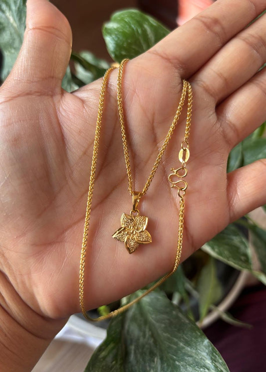 Antitarnish necklace