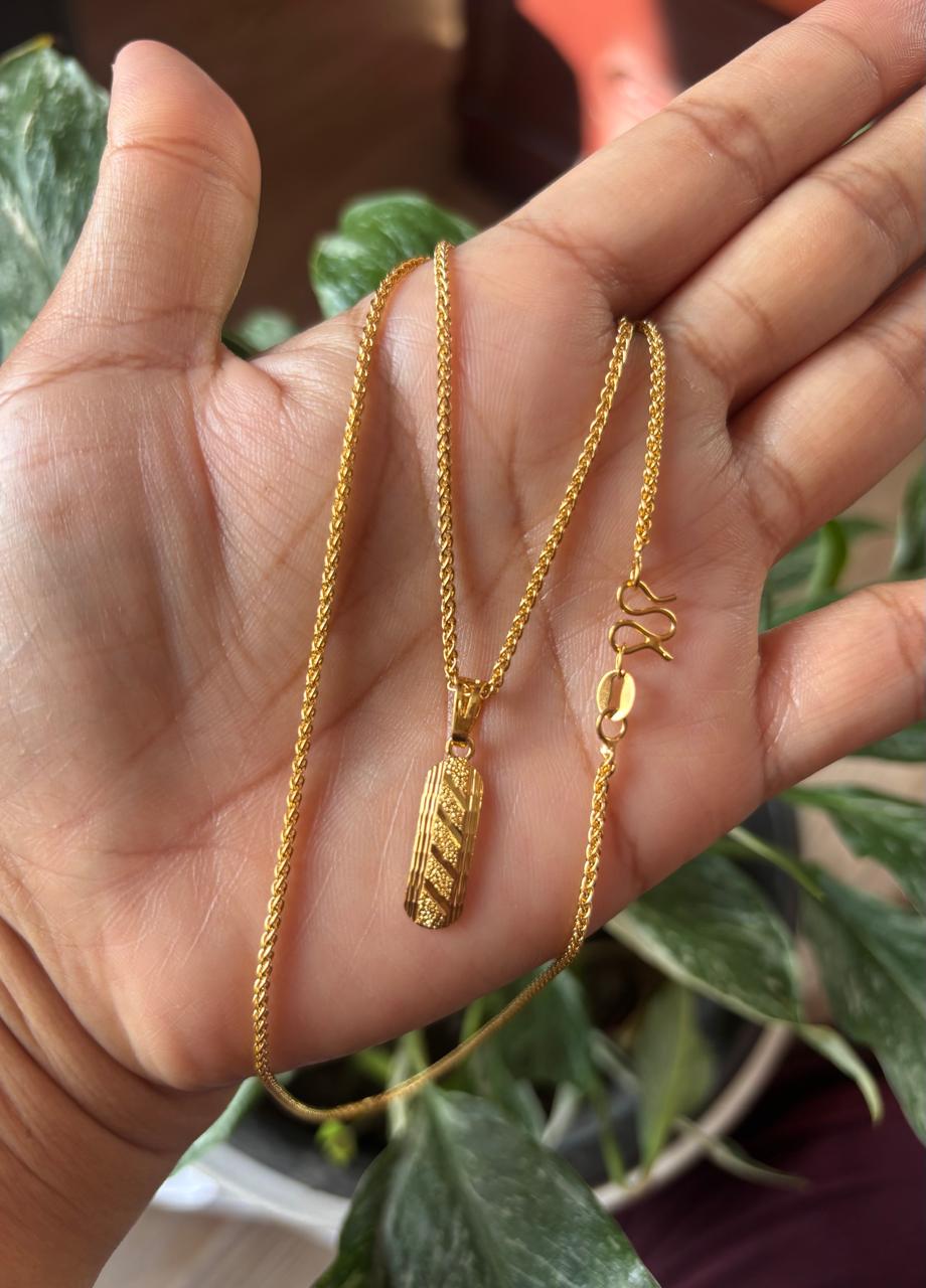 Antitarnish necklace