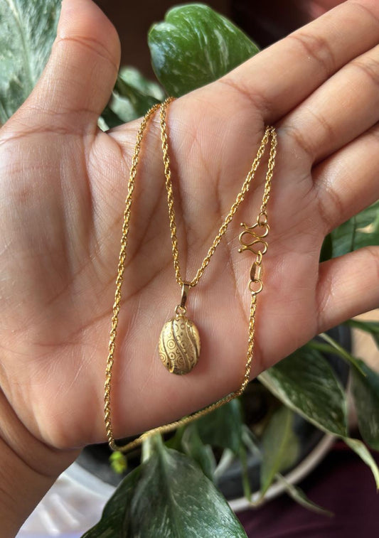Antitarnish necklace