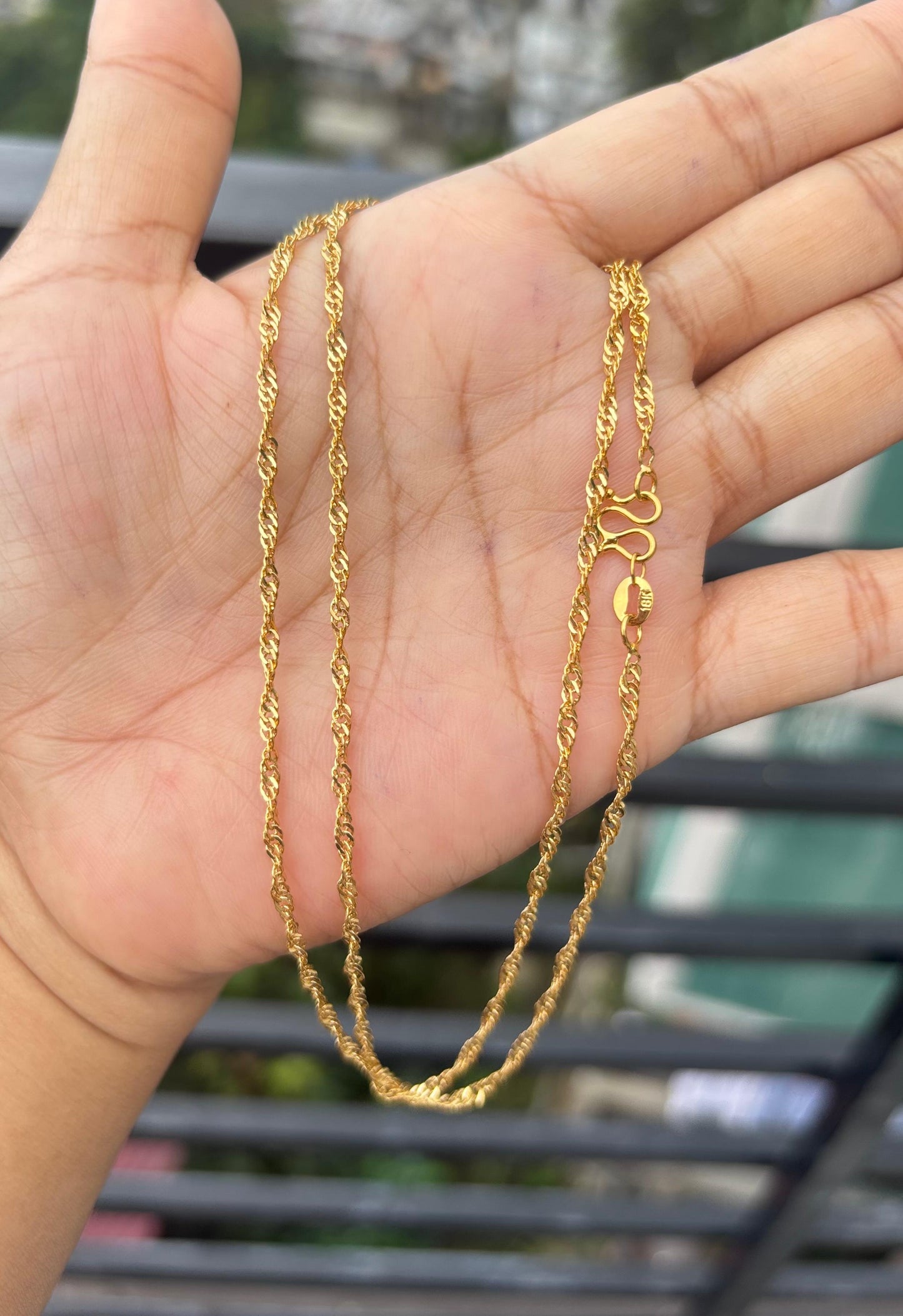 Antitarnish necklace