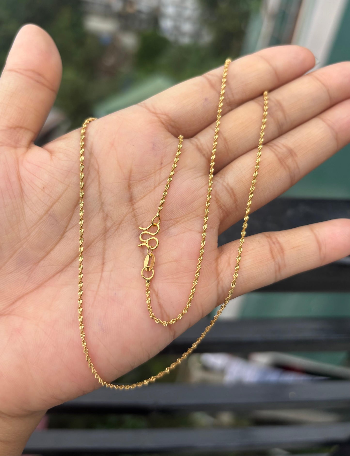 Antitarnish necklace