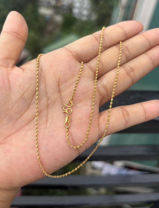 Antitarnish necklace
