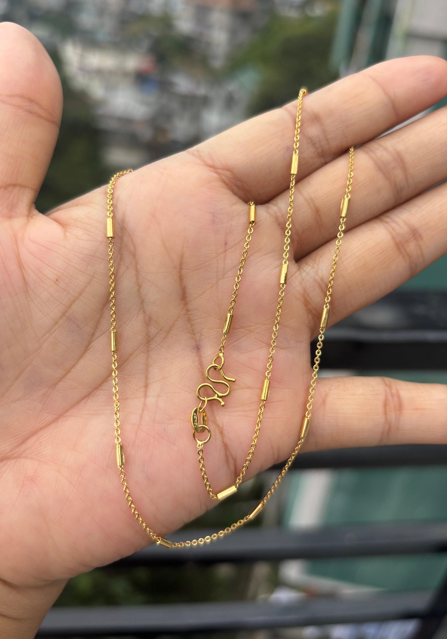 Antitarnish necklace