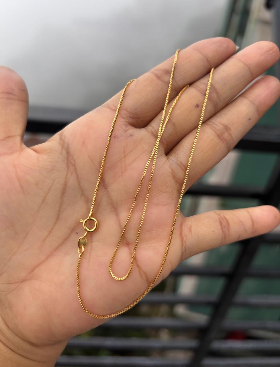 Anti-Tarnish necklace