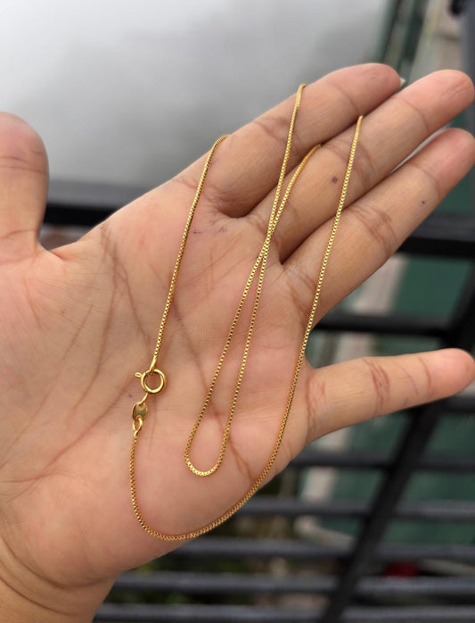 Anti-Tarnish necklace
