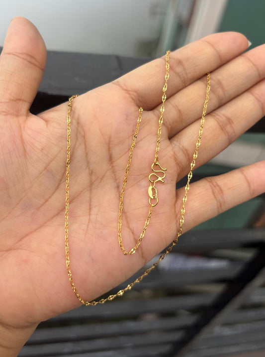 Antitarnish necklace