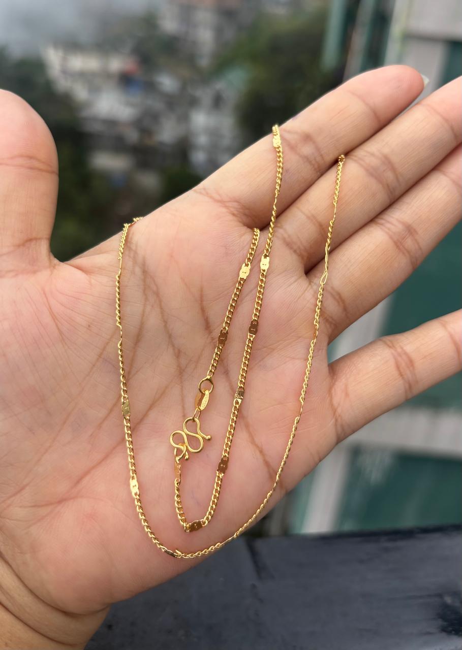 Antitarnish necklace