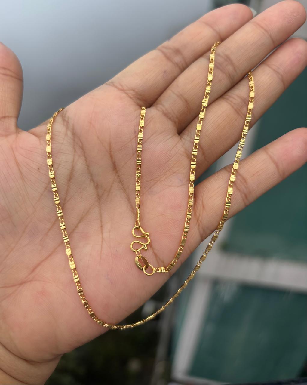 Antitarnish necklace